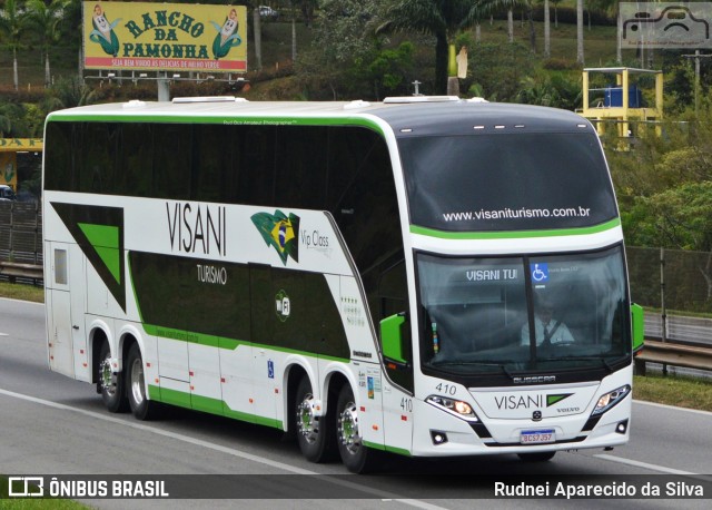 Visani Turismo 410 na cidade de Santa Isabel, São Paulo, Brasil, por Rudnei Aparecido da Silva. Número da foto: #7159287.