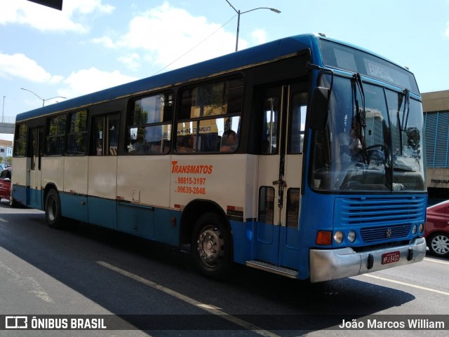 Ônibus Particulares 5433 na cidade de Belo Horizonte, Minas Gerais, Brasil, por João Marcos William. ID da foto: 7156962.