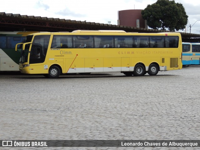 Viação Itapemirim 9537 na cidade de Vitória da Conquista, Bahia, Brasil, por Leonardo Chaves de Albuquerque. Número da foto: #7157613.