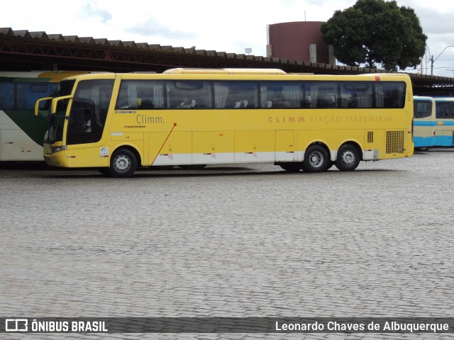 Viação Itapemirim 9537 na cidade de Vitória da Conquista, Bahia, Brasil, por Leonardo Chaves de Albuquerque. ID da foto: 7157613.