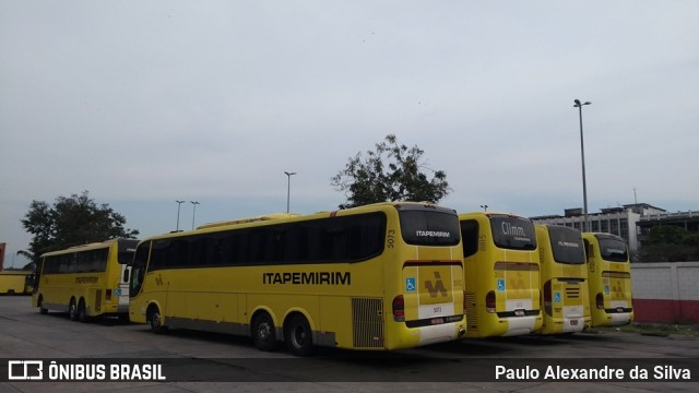 Viação Itapemirim 5073 na cidade de Rio de Janeiro, Rio de Janeiro, Brasil, por Paulo Alexandre da Silva. Número da foto: #7158891.