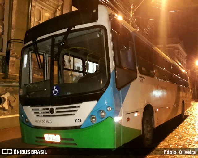 Noiva do Mar Mobilidade 1142 na cidade de Rio Grande, Rio Grande do Sul, Brasil, por Fábio Oliveira. Número da foto: #7156944.