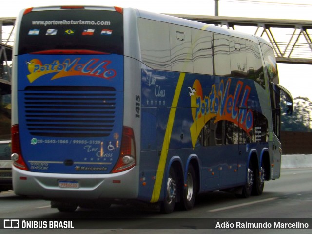 Porto Velho Turismo 1415 na cidade de Belo Horizonte, Minas Gerais, Brasil, por Adão Raimundo Marcelino. Número da foto: #7159092.