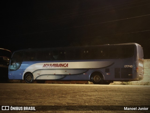 Viação Águia Branca 17740 na cidade de Governador Valadares, Minas Gerais, Brasil, por Manoel Junior. Número da foto: #7156711.