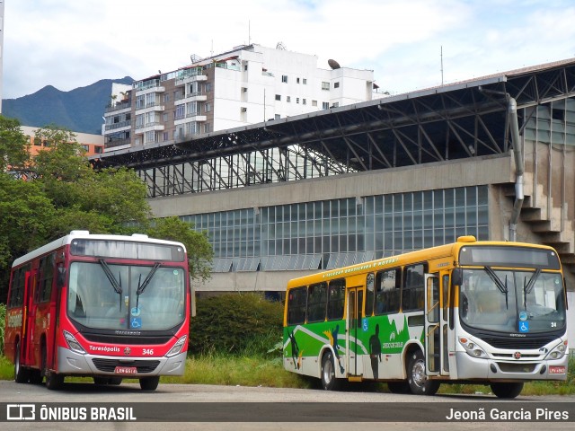 Viação Dedo de Deus 24 na cidade de Teresópolis, Rio de Janeiro, Brasil, por Jeonã Garcia Pires. Número da foto: #7156784.