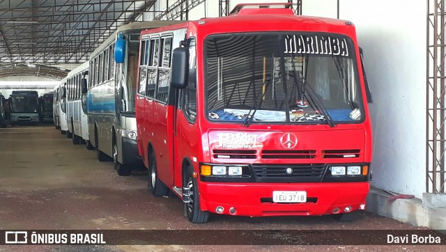 Ônibus Particulares 3718 na cidade de Porto Alegre, Rio Grande do Sul, Brasil, por Davi Borba. Número da foto: #7157341.