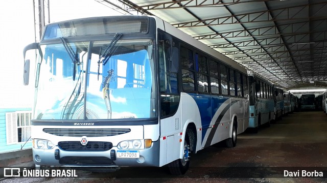 Viação Mauá RJ 185.208 na cidade de Porto Alegre, Rio Grande do Sul, Brasil, por Davi Borba. Número da foto: #7157376.