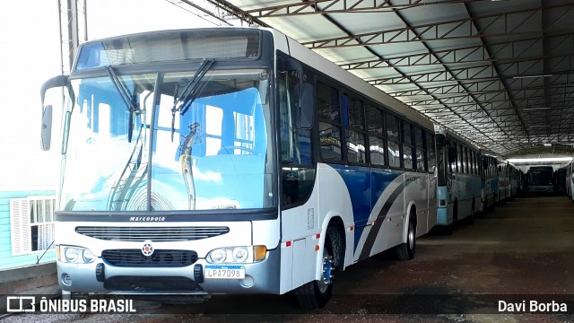 Viação Mauá RJ 185.208 na cidade de Porto Alegre, Rio Grande do Sul, Brasil, por Davi Borba. ID da foto: 7157376.