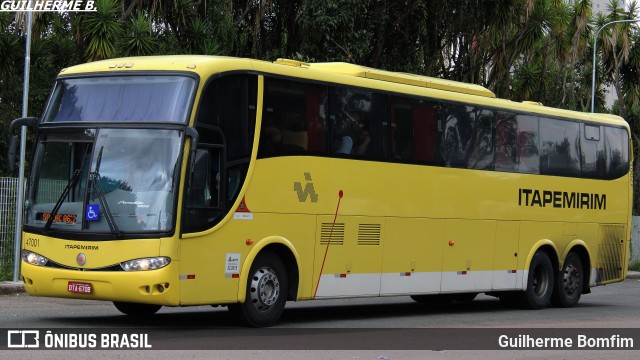 Viação Itapemirim 47001 na cidade de Curitiba, Paraná, Brasil, por Guilherme Bomfim. Número da foto: #7159083.