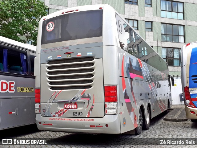 Gasparzinho Turismo 1210 na cidade de Petrópolis, Rio de Janeiro, Brasil, por Zé Ricardo Reis. Número da foto: #7157544.