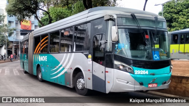 Transbus Transportes > Gávea Transportes 29264 na cidade de Belo Horizonte, Minas Gerais, Brasil, por Kaique Marquês Medeiros . ID da foto: 7157789.