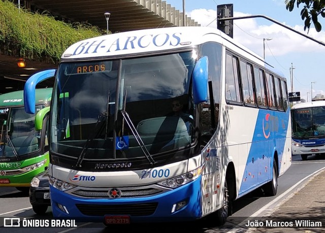 Transjuatuba > Stilo Transportes 21000 na cidade de Belo Horizonte, Minas Gerais, Brasil, por João Marcos William. Número da foto: #7156958.