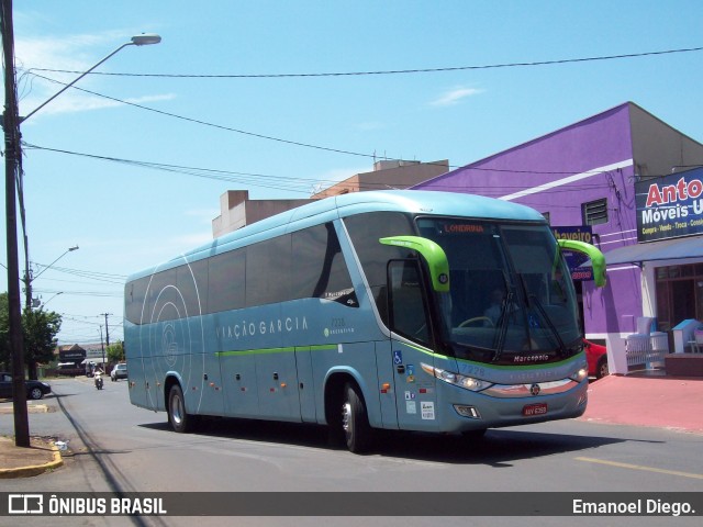 Viação Garcia 7228 na cidade de Apucarana, Paraná, Brasil, por Emanoel Diego.. ID da foto: 7156788.