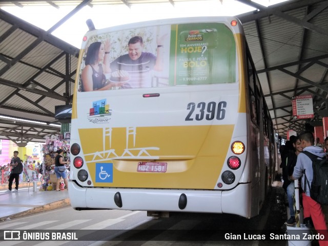 Auto Viação Floresta 2396 na cidade de Rio Branco, Acre, Brasil, por Gian Lucas  Santana Zardo. ID da foto: 7156935.