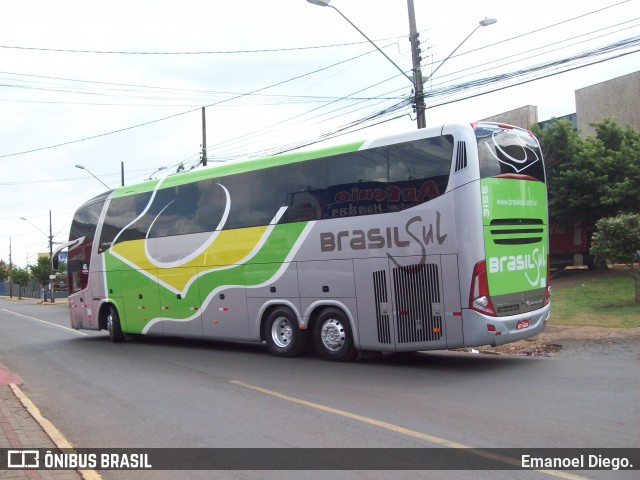 Brasil Sul Linhas Rodoviárias 3155 na cidade de Apucarana, Paraná, Brasil, por Emanoel Diego.. Número da foto: #7156771.