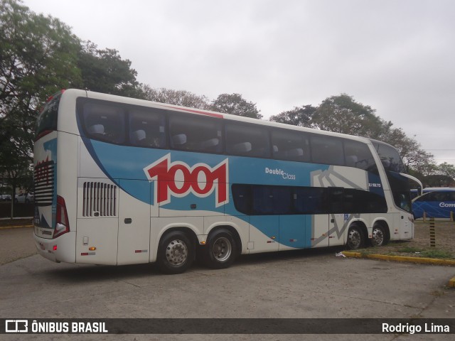 Auto Viação 1001 RJ 108.715 na cidade de São Paulo, São Paulo, Brasil, por Rodrigo Lima. Número da foto: #7156963.