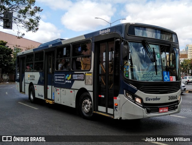 Auto Omnibus Nova Suissa 30860 na cidade de Belo Horizonte, Minas Gerais, Brasil, por João Marcos William. ID da foto: 7156961.