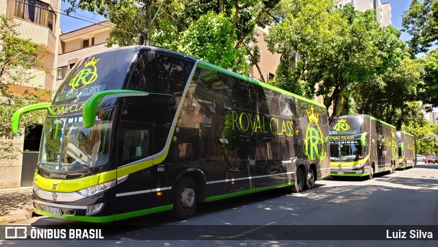 Ônibus da Bolívia 4712HLK na cidade de Belo Horizonte, Minas Gerais, Brasil, por Luiz Silva. ID da foto: 7156918.