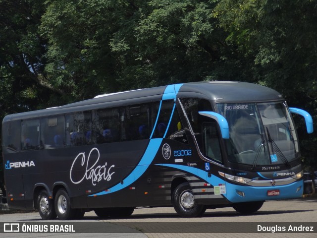 Empresa de Ônibus Nossa Senhora da Penha 53002 na cidade de São Paulo, São Paulo, Brasil, por Douglas Andrez. ID da foto: 7158495.