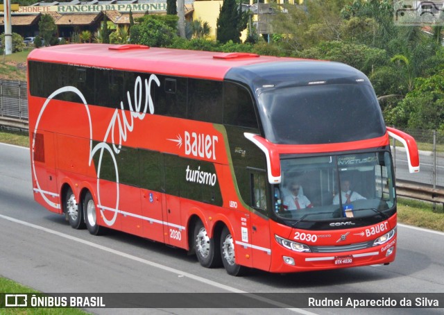 Bauer Turismo 2030 na cidade de Santa Isabel, São Paulo, Brasil, por Rudnei Aparecido da Silva. ID da foto: 7159301.