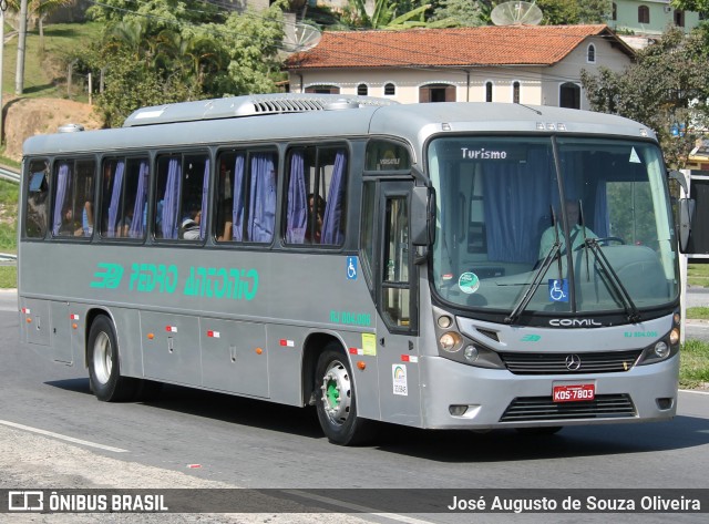 Empresa de Ônibus e Turismo Pedro Antônio RJ 804.006 na cidade de Barra do Piraí, Rio de Janeiro, Brasil, por José Augusto de Souza Oliveira. ID da foto: 7156773.