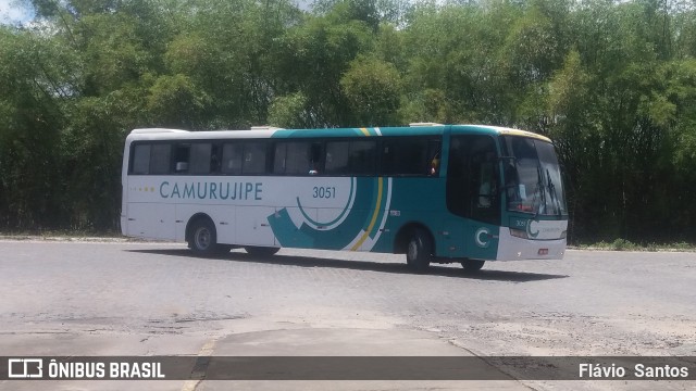 Auto Viação Camurujipe 3051 na cidade de Cruz das Almas, Bahia, Brasil, por Flávio  Santos. ID da foto: 7156626.