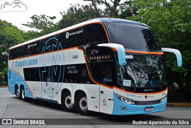 Emtram 5400 na cidade de São Paulo, São Paulo, Brasil, por Rudnei Aparecido da Silva. Número da foto: #7157148.