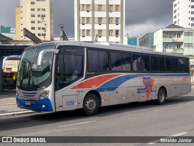 SR Transporte e Turismo 1008 na cidade de Florianópolis, Santa Catarina, Brasil, por Nivaldo Júnior. ID da foto: 7156905.