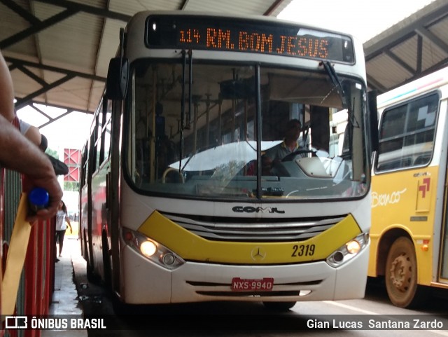 Auto Viação Floresta 2319 na cidade de Rio Branco, Acre, Brasil, por Gian Lucas  Santana Zardo. ID da foto: 7156941.