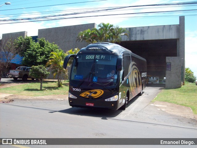 Expresso Nordeste 5060 na cidade de Apucarana, Paraná, Brasil, por Emanoel Diego.. ID da foto: 7156780.