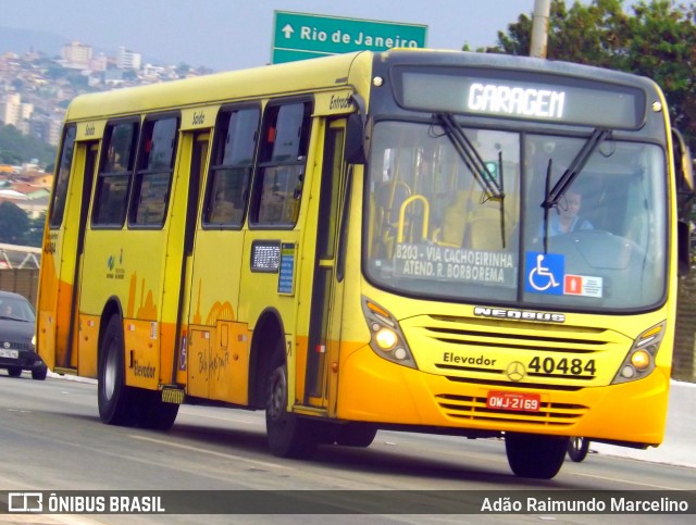 Rodopass > Expresso Radar 40484 na cidade de Belo Horizonte, Minas Gerais, Brasil, por Adão Raimundo Marcelino. Número da foto: #7159111.