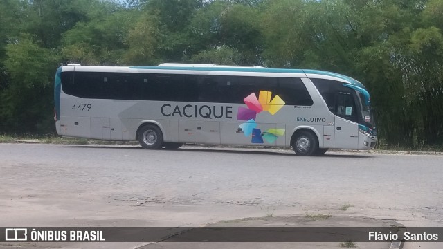 Cacique Transportes 4479 na cidade de Cruz das Almas, Bahia, Brasil, por Flávio  Santos. ID da foto: 7156606.