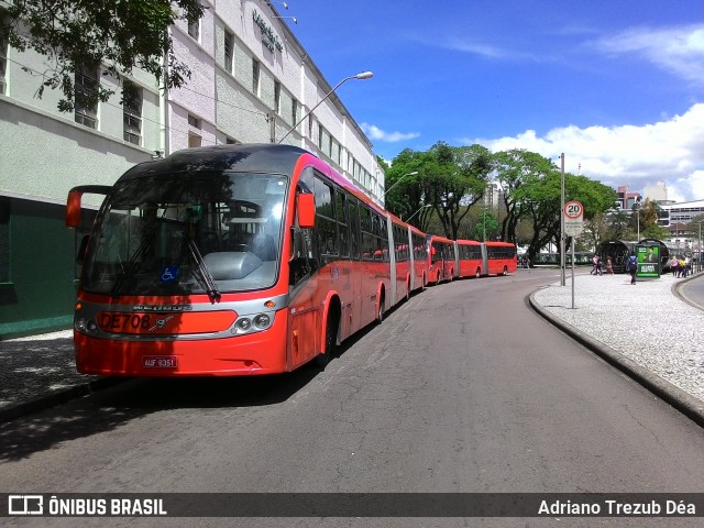 Empresa Cristo Rei > CCD Transporte Coletivo DE706 na cidade de Curitiba, Paraná, Brasil, por Adriano Trezub Déa. ID da foto: 7158217.