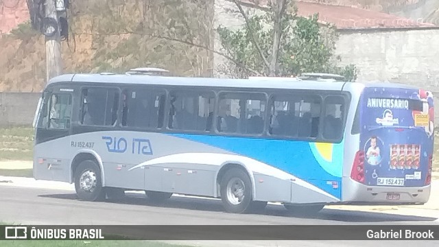 Rio Ita RJ 152.437 na cidade de Itaboraí, Rio de Janeiro, Brasil, por Gabriel Brook. ID da foto: 7156789.