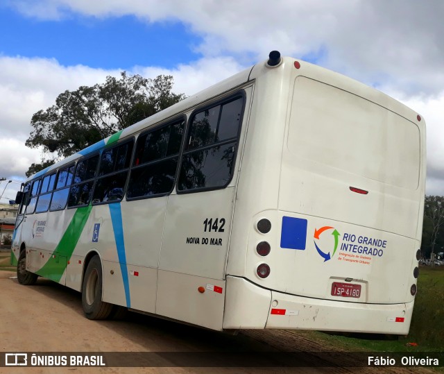 Noiva do Mar Mobilidade 1142 na cidade de Rio Grande, Rio Grande do Sul, Brasil, por Fábio Oliveira. ID da foto: 7156939.