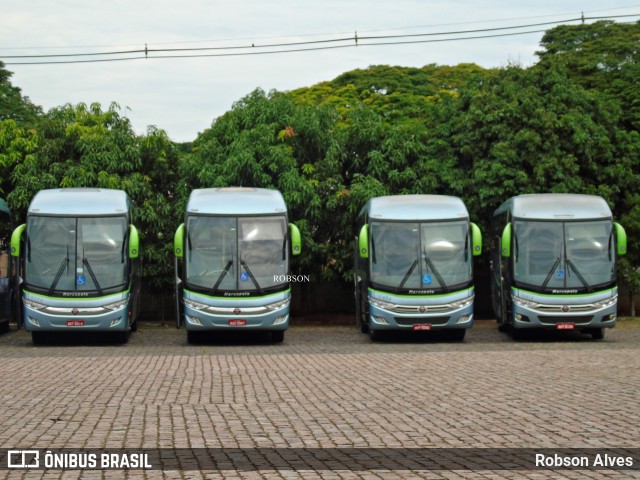 Viação Garcia 7837 na cidade de Paranavaí, Paraná, Brasil, por Robson Alves. Número da foto: #7158615.