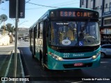 Saritur - Santa Rita Transporte Urbano e Rodoviário 227 na cidade de Ribeirão das Neves, Minas Gerais, Brasil, por Vicente de Paulo Alves. Número da foto: #7158006.