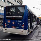 Sambaíba Transportes Urbanos 2 1308 na cidade de São Paulo, São Paulo, Brasil, por Guilherme  Palma. Número da foto: #:id.