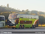 Diamond Bus Locação e Transportes 4600 na cidade de Conceição do Rio Verde, Minas Gerais, Brasil, por Luis Henrique Silva. ID da foto: :id.