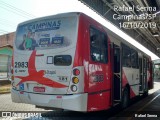 Itajaí Transportes Coletivos 2983 na cidade de Campinas, São Paulo, Brasil, por Rafael Senna. Número da foto: #:id.
