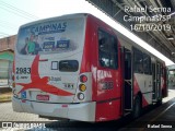 Itajaí Transportes Coletivos 2983 na cidade de Campinas, São Paulo, Brasil, por Rafael Senna. ID da foto: :id.