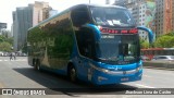 Marlim Azul Turismo 1010 na cidade de Belo Horizonte, Minas Gerais, Brasil, por Jhackson Lima de Castro. Número da foto: #:id.