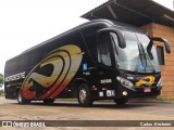 Expresso Nordeste 5096 na cidade de Cascavel, Paraná, Brasil, por Carlos Kircheim. Número da foto: #:id.