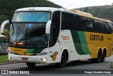 Empresa Gontijo de Transportes 16045 na cidade de Manhuaçu, Minas Gerais, Brasil, por Diego Almeida Araujo. Número da foto: #7158394.
