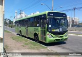 SOGAL - Sociedade de Ônibus Gaúcha Ltda. 018 na cidade de Canoas, Rio Grande do Sul, Brasil, por Jardel Moraes. Número da foto: #:id.