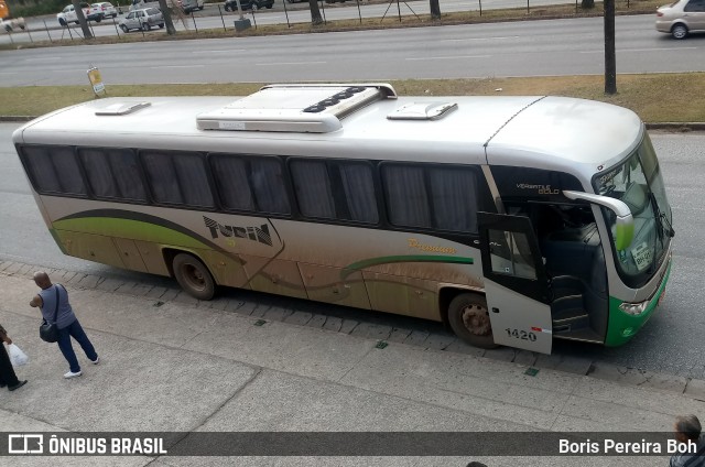 Turin Transportes 1420 na cidade de Nova Lima, Minas Gerais, Brasil, por Boris Tulpen. ID da foto: 7109244.