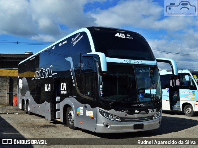Transportadora Turística Natal 3800 na cidade de Mogi das Cruzes, São Paulo, Brasil, por Rudnei Aparecido da Silva. Número da foto: #7109737.