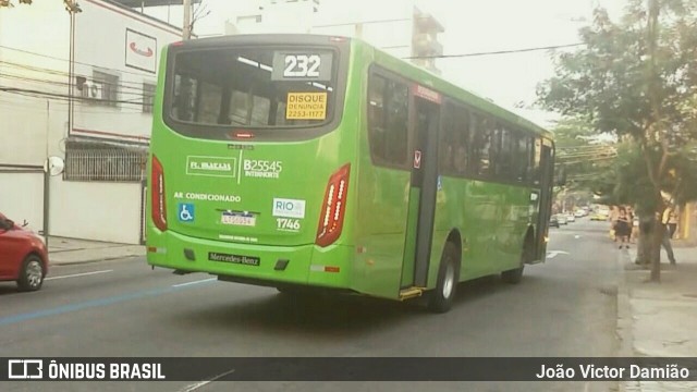 Rodoviária Âncora Matias B25545 na cidade de Rio de Janeiro, Rio de Janeiro, Brasil, por João Victor Damião. Número da foto: #7108392.