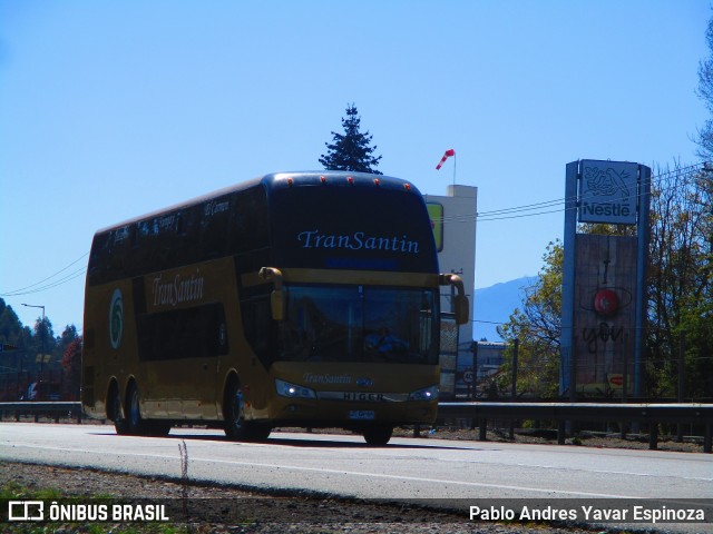 TranSantin JTGV66 na cidade de San Fernando, Colchagua, Libertador General Bernardo O'Higgins, Chile, por Pablo Andres Yavar Espinoza. Número da foto: #7111039.