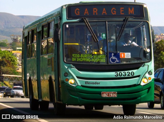 Viação Torres 30320 na cidade de Belo Horizonte, Minas Gerais, Brasil, por Adão Raimundo Marcelino. Número da foto: #7111002.